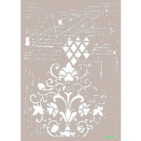 Cadence MA68 21x29 cm MA Serisi Mix Media Stencil