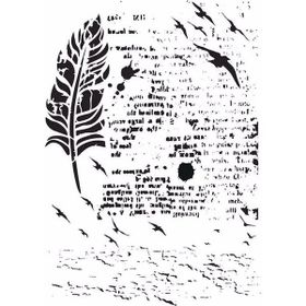 Cadence MA69 21x29 cm MA Serisi Mix Media Stencil