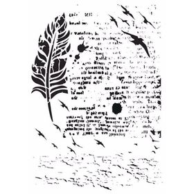 Cadence MA69 21x29 cm MA Serisi Mix Media Stencil
