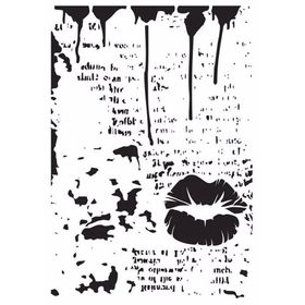 Cadence MA71 21x29 cm MA Serisi Mix Media Stencil