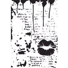 Cadence MA71 21x29 cm MA Serisi Mix Media Stencil