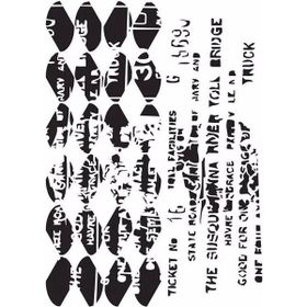 Cadence MA73 21x29 cm MA Serisi Mix Media Stencil