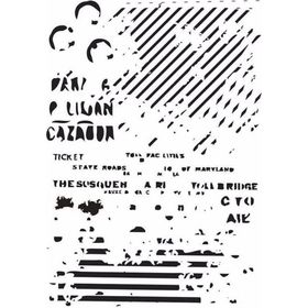 Cadence MA74 21x29 cm MA Serisi Mix Media Stencil