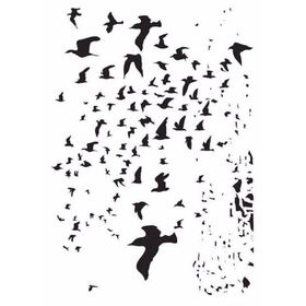 Cadence MA75 21x29 cm MA Serisi Mix Media Stencil