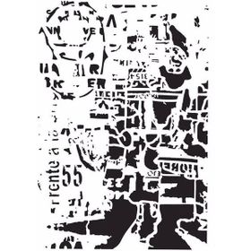 Cadence MA76 21x29 cm MA Serisi Mix Media Stencil