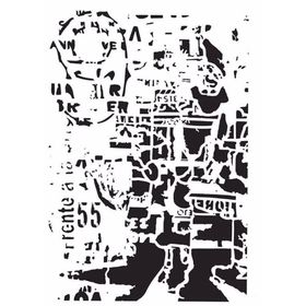 Cadence MA76 21x29 cm MA Serisi Mix Media Stencil
