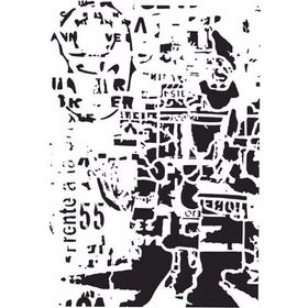 Cadence MA76 21x29 cm MA Serisi Mix Media Stencil