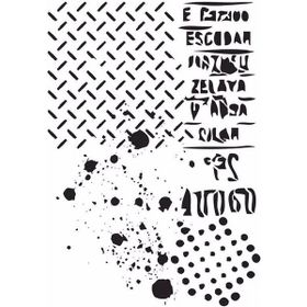 Cadence MA78 21x29 cm MA Serisi Mix Media Stencil