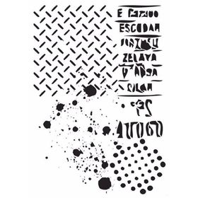 Cadence MA78 21x29 cm MA Serisi Mix Media Stencil