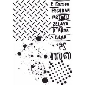 Cadence MA78 21x29 cm MA Serisi Mix Media Stencil