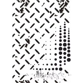 Cadence MA79 21x29 cm MA Serisi Mix Media Stencil