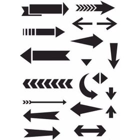 Cadence MA81 21x29 cm MA Serisi Mix Media Stencil