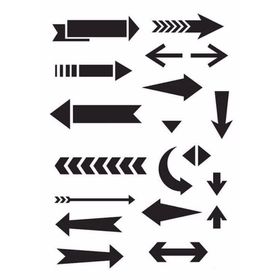 Cadence MA81 21x29 cm MA Serisi Mix Media Stencil
