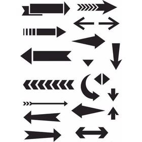 Cadence MA81 21x29 cm MA Serisi Mix Media Stencil