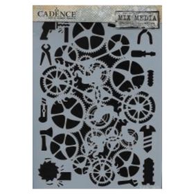 Cadence MA82 21x29 cm MA Serisi Mix Media Stencil