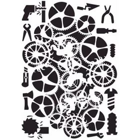 Cadence MA82 21x29 cm MA Serisi Mix Media Stencil