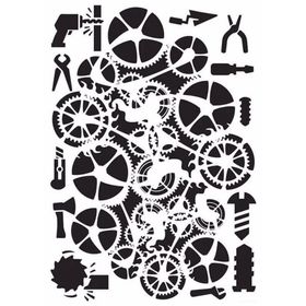 Cadence MA82 21x29 cm MA Serisi Mix Media Stencil