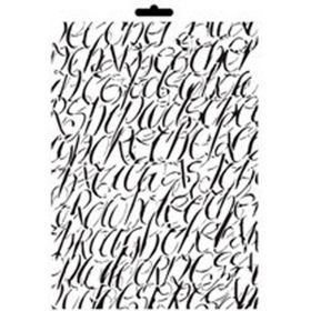 Cadence MA85 21x29 cm MA Serisi Mix Media Stencil