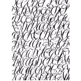 Cadence MA85 21x29 cm MA Serisi Mix Media Stencil