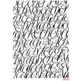 Cadence MA85 21x29 cm MA Serisi Mix Media Stencil