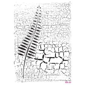 Cadence MA89 21x29 cm MA Serisi Mix Media Stencil