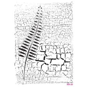 Cadence MA89 21x29 cm MA Serisi Mix Media Stencil