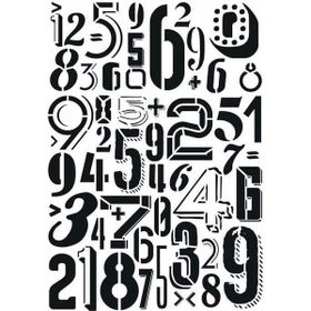Cadence MA93 21x29 cm MA Serisi Mix Media Stencil