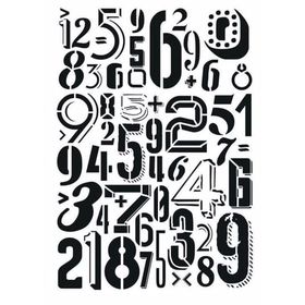 Cadence MA93 21x29 cm MA Serisi Mix Media Stencil