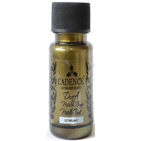 Cadence Malahit Dora 50ml Metalik Boya