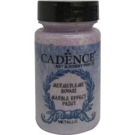 Cadence Marble Efect 90 ml 147 Mor Metalik Mermerleme Boyası