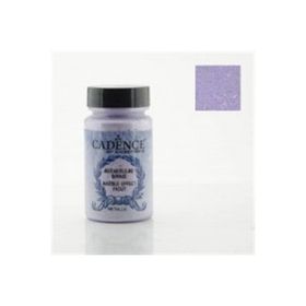 Cadence Marble Efect 90 ml 147 Mor Metalik Mermerleme Boyası