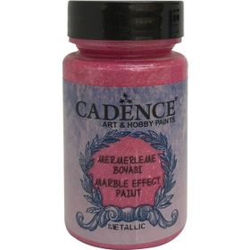 Cadence Marble Efect 90 ml 186 Pembe Metalik Mermerleme Boyası