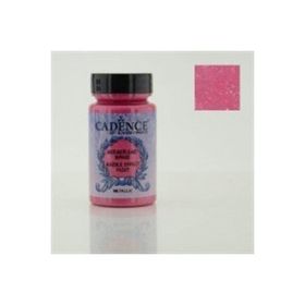 Cadence Marble Efect 90 ml 186 Pembe Metalik Mermerleme Boyası