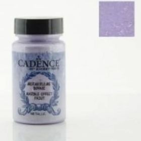 Cadence Marble Efekt 147 Mor 120 ml Metalik Boya