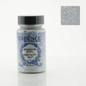 Cadence Marble Efekt Gümüş 120 ml Metalik Boya