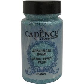 Cadence Marble Effect 90 ml 13 Turkuaz Mavi Opak Mermerleme Boyası