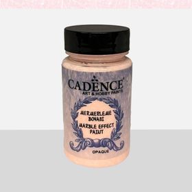 Cadence Marble Effect 90 ml 30 Pembe Opak Mermerleme Boyası