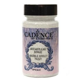 Cadence Marble Effect Opak 23 Krom Mavi Mermerleme Boyası