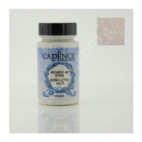 Cadence Marble Effect Opak 23 Krom Mavi Mermerleme Boyası