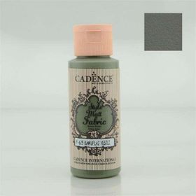 Cadence Matt F-625 Kamuflaj Yeşili 59 ml Kumaş Boyası