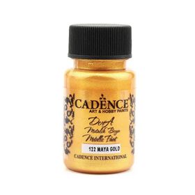 Cadence Maya Altın Dora 50ml Metalik Boya