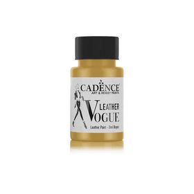 Cadence Metalik 04 Altın 50 ml Vogue Deri Boyası