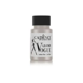 Cadence Metalik 07 Gümüş 50 ml Vogue Deri Boyası