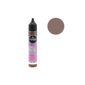 Cadence Metalik Antik Kahve Renkli İnciler Boyutlu 25ml Kahverengi Boncuk Boya