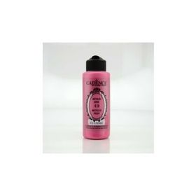 Cadence Metalik Sedefli Boya 70ml Koyu Pembe