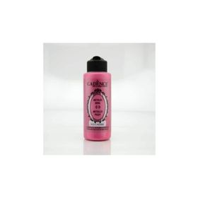 Cadence Metalik Sedefli Boya 70ml Koyu Pembe