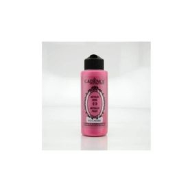 Cadence Metalik Sedefli Boya 70ml Koyu Pembe