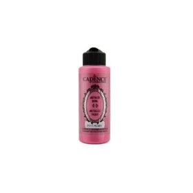 Cadence Metalik Sedefli Boya 70ml Koyu Pembe