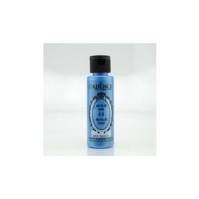 Cadence Metalik Sedefli Boya 70ml Mavi