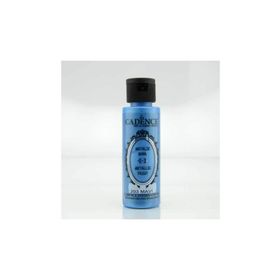 Cadence Metalik Sedefli Boya 70ml Mavi